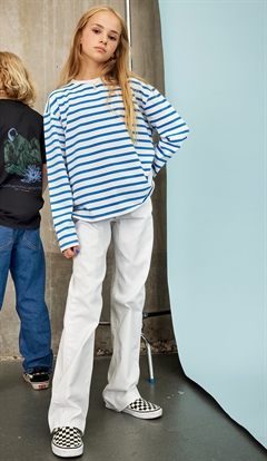 Hound pige jeans/bukser "Wild" (højtaljet) - hvid